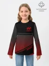 Детский лонгслив / HYUNDAI SPORT