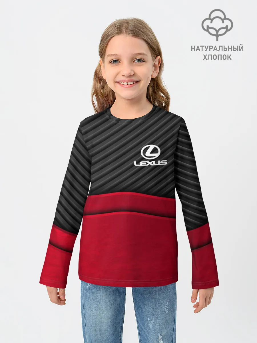 Детский лонгслив / LEXUS