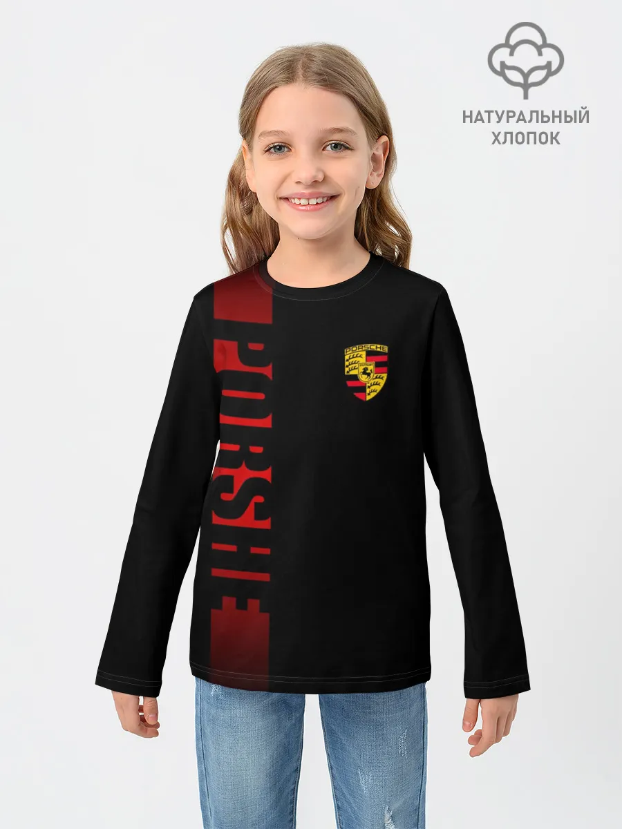 Детский лонгслив / PORSCHE SPORT