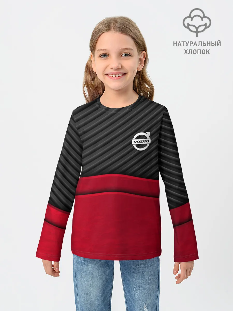 Детский лонгслив / VOLVO