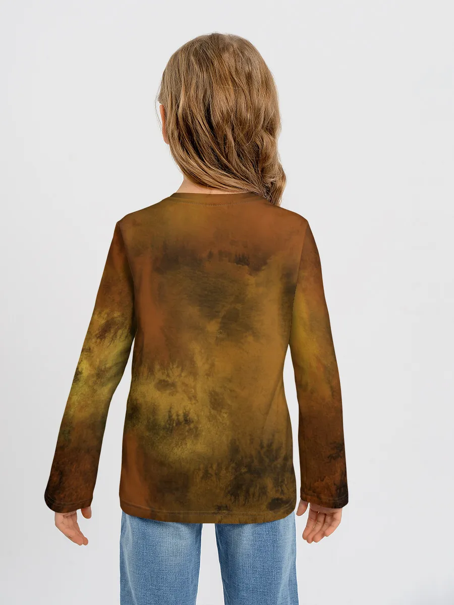 Детский лонгслив / Sad Henry