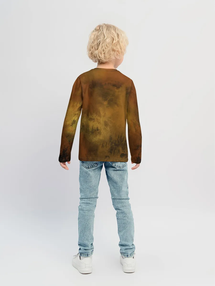 Детский лонгслив / Sad Henry