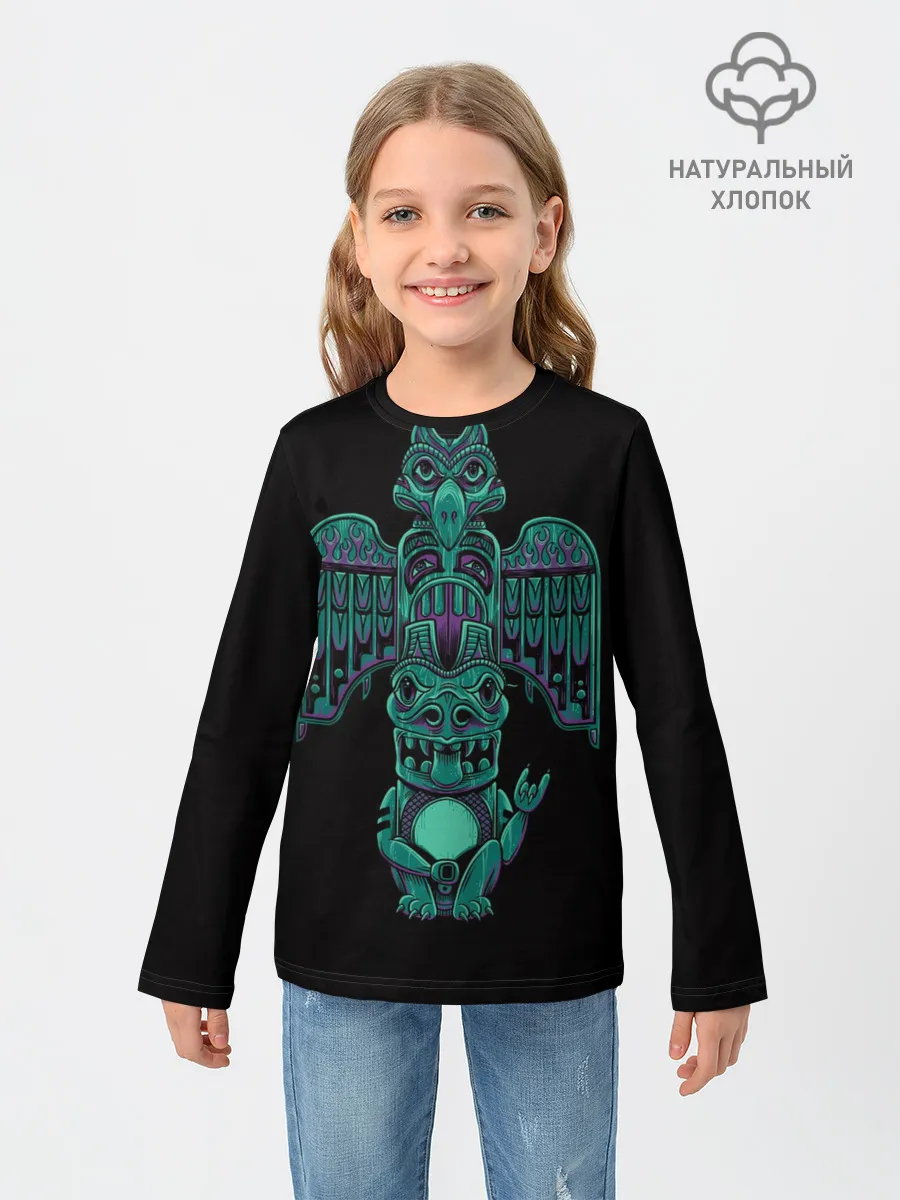 Детский лонгслив / Тотем