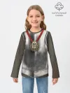 Детский лонгслив / Доспех рыцаря