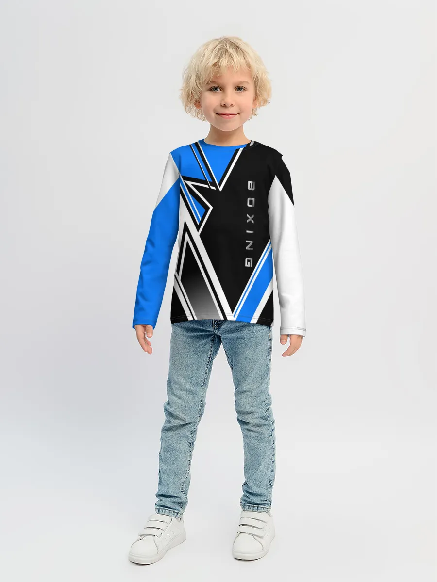 Детский лонгслив / Boxing