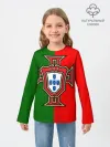 Детский лонгслив / Сборная Португалии флаг