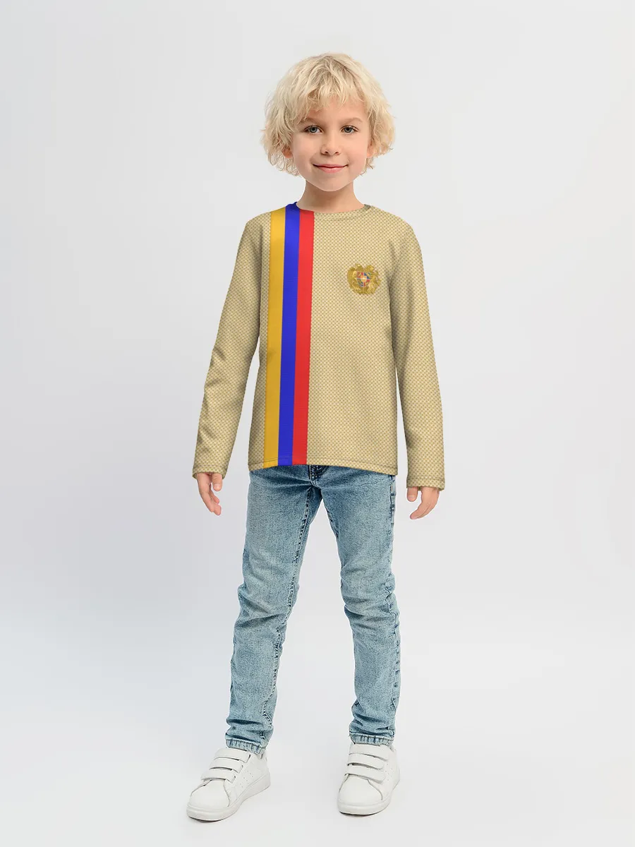 Детский лонгслив / Armenia