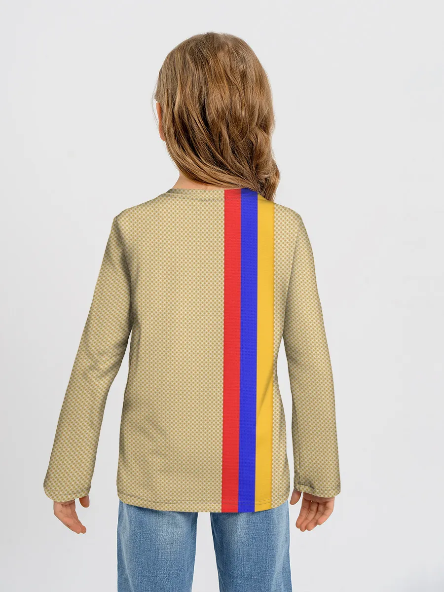 Детский лонгслив / Armenia