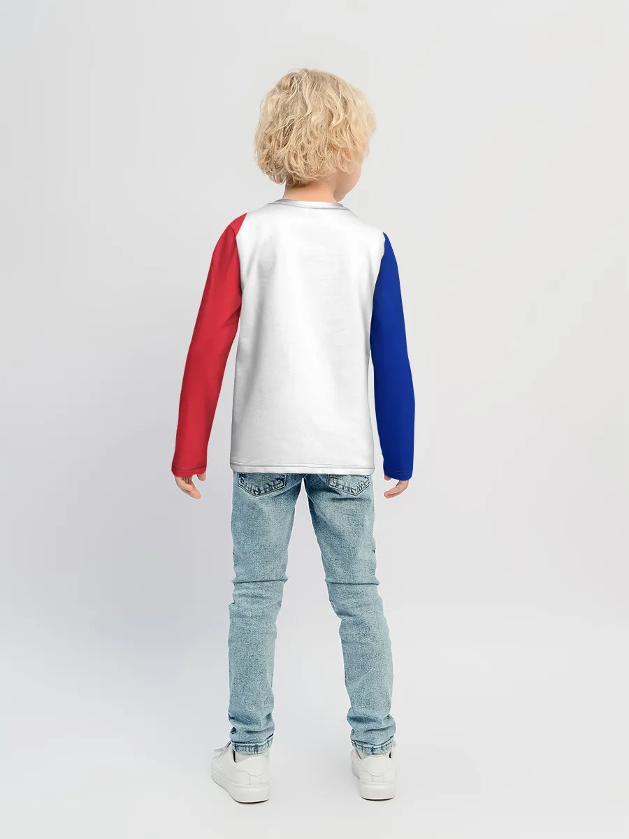 Детский лонгслив / Сборная Франции