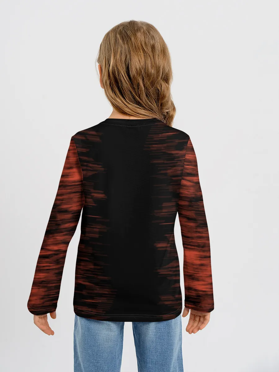 Детский лонгслив / Queen