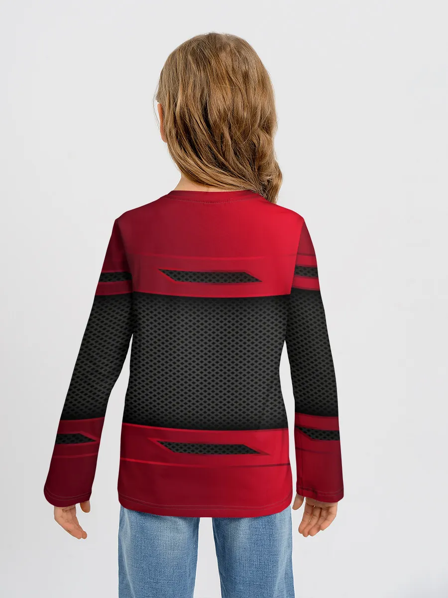 Детский лонгслив / KIA SPORT