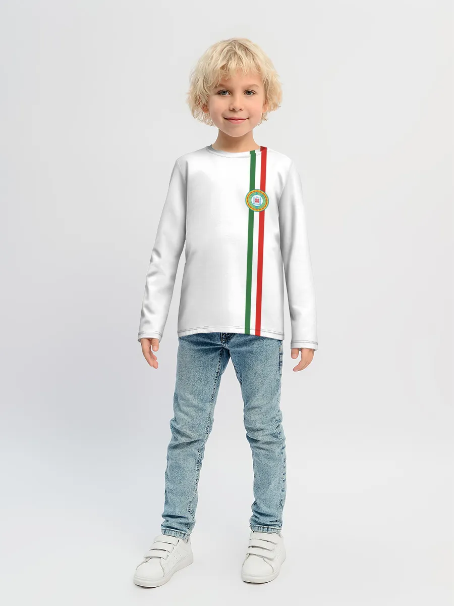 Детский лонгслив / Чеченская республика