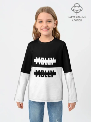 Детский лонгслив / Molly