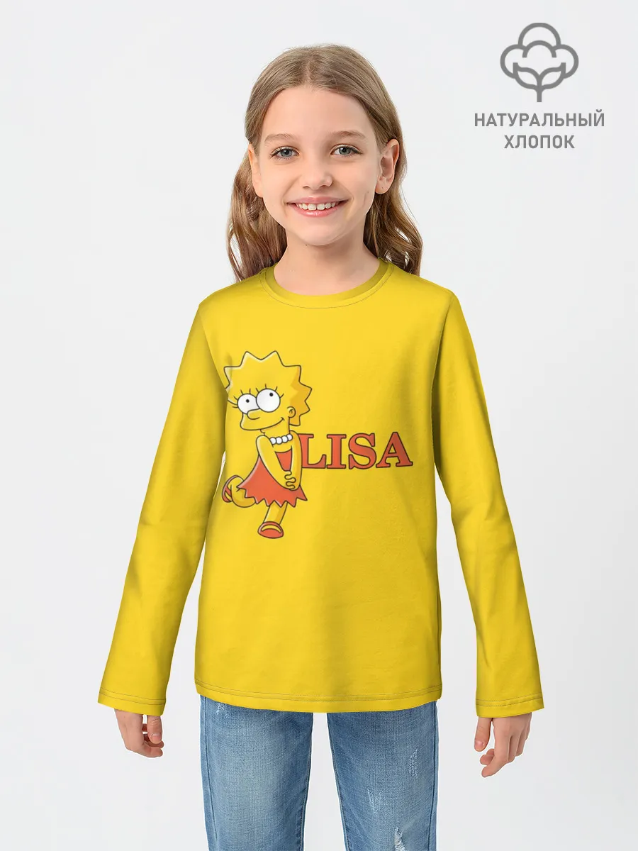 Детский лонгслив / Lisa