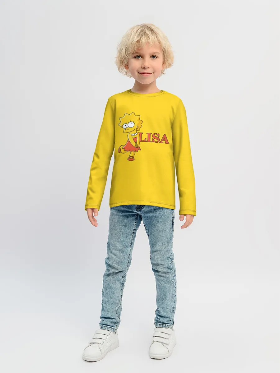 Детский лонгслив / Lisa