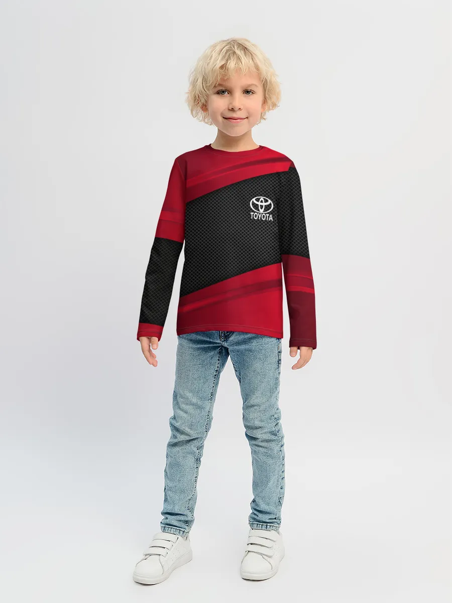 Детский лонгслив / TOYOTA SPORT