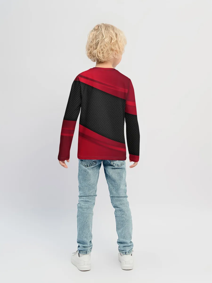 Детский лонгслив / TOYOTA SPORT