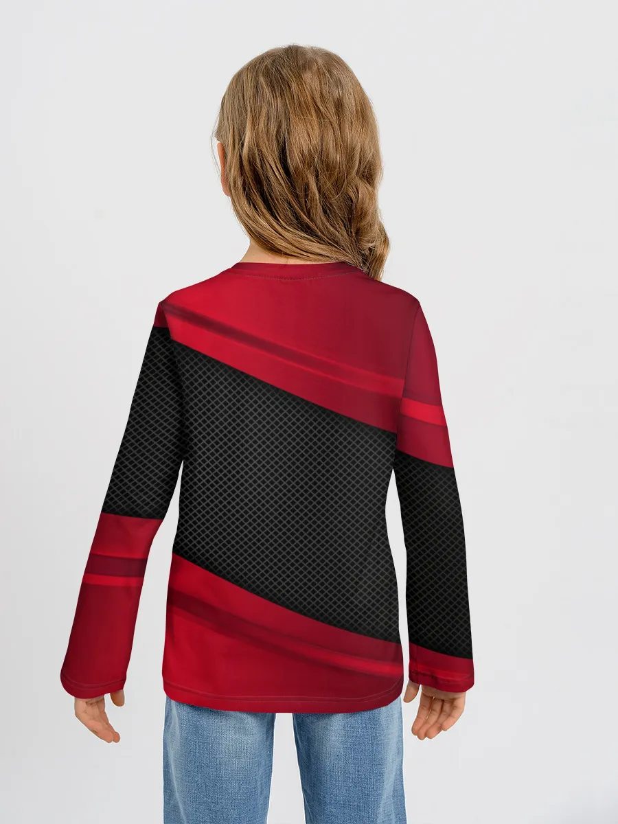 Детский лонгслив / VOLVO SPORT