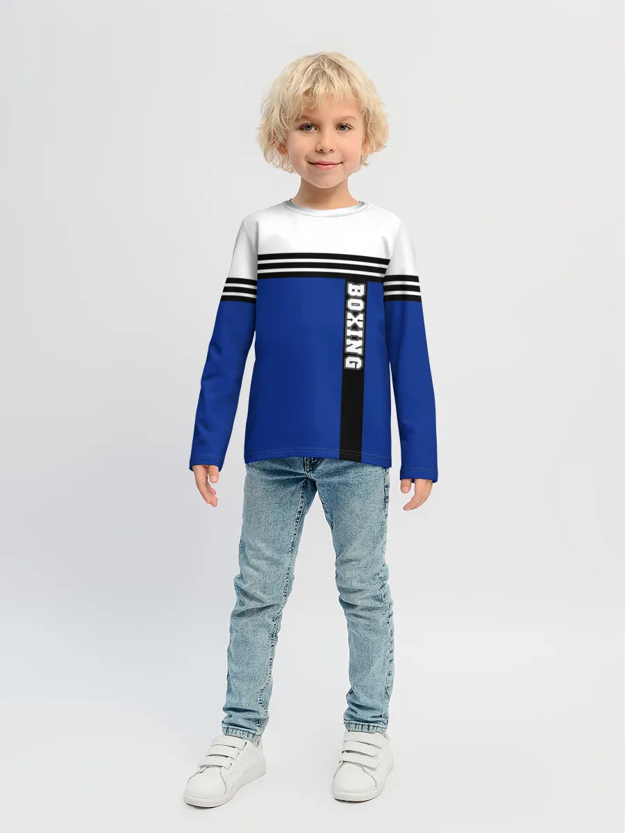 Детский лонгслив / Boxing