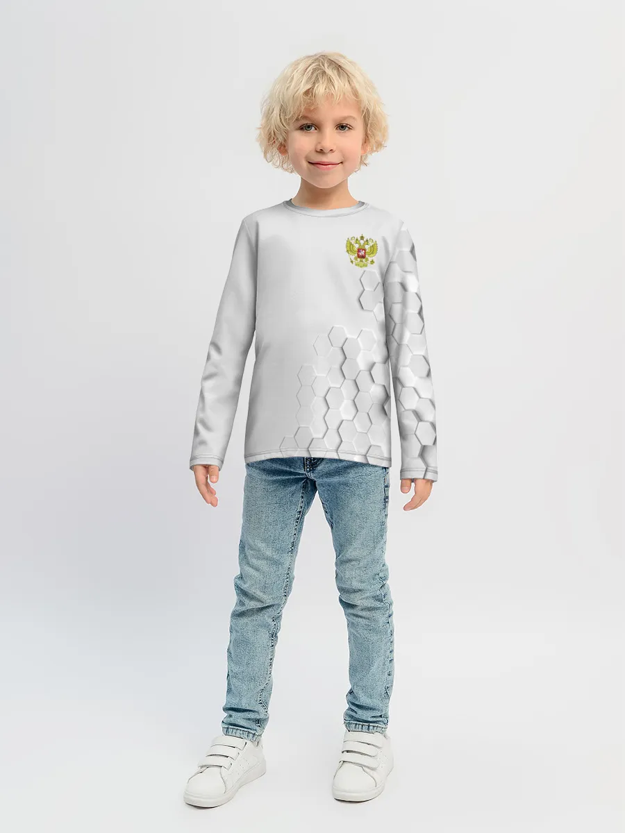 Детский лонгслив / RUSSIA.