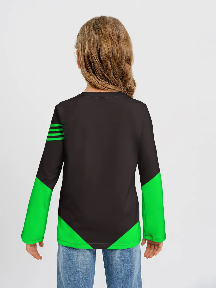 Детский лонгслив / Bicyclist