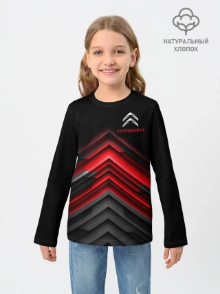 Детский лонгслив / CITROEN.