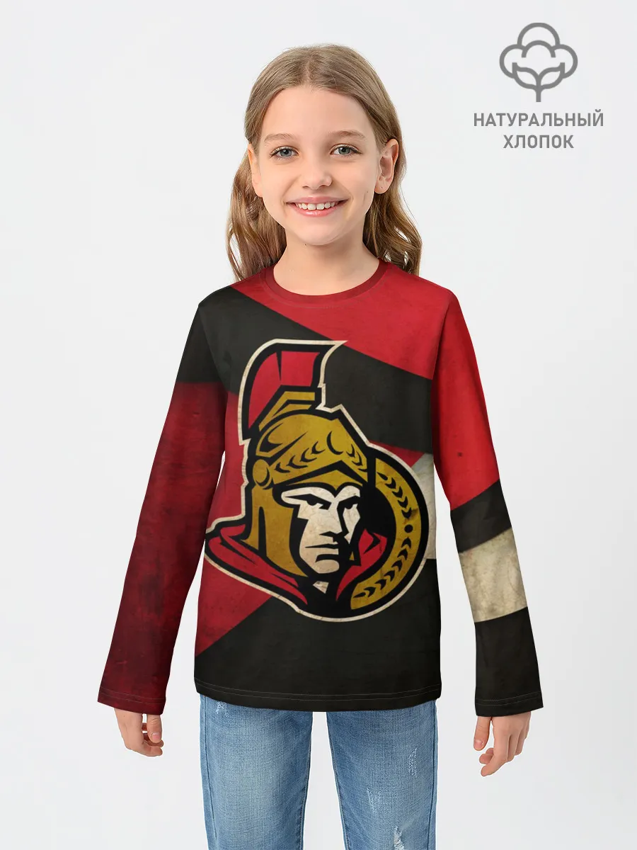 Детский лонгслив / Оттава