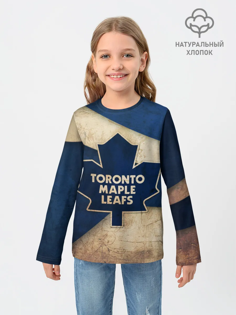 Детский лонгслив / Торонто олд