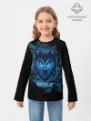 Детский лонгслив / Wolf