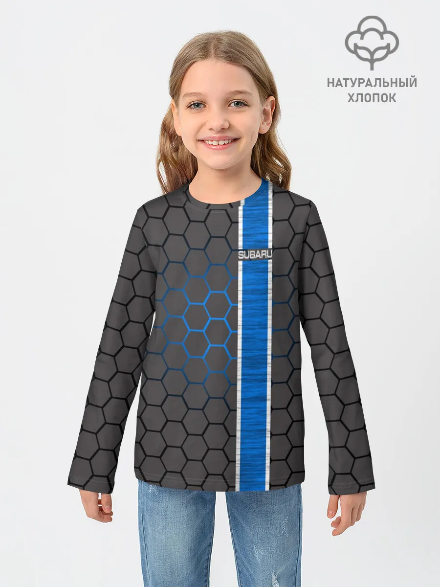 Детский лонгслив / Subaru