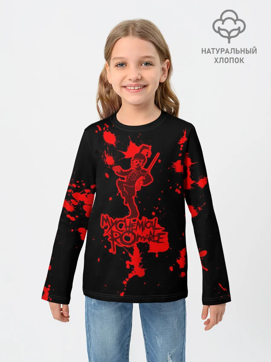 Детский лонгслив / My Chemical Romance