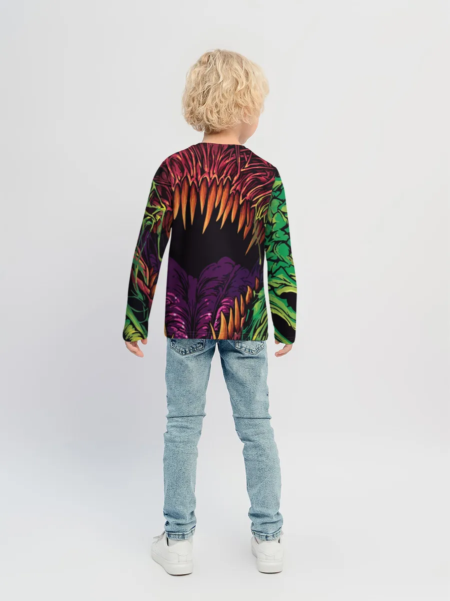 Детский лонгслив / CS GO Huper beast