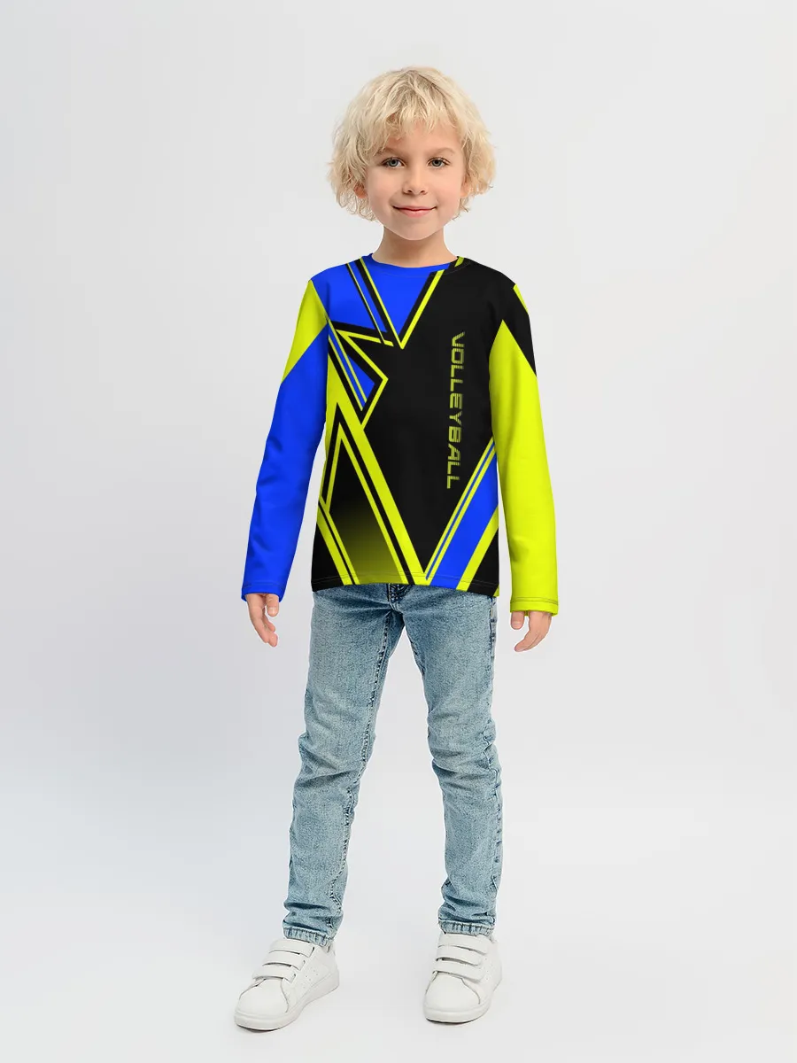 Детский лонгслив / Volleyball