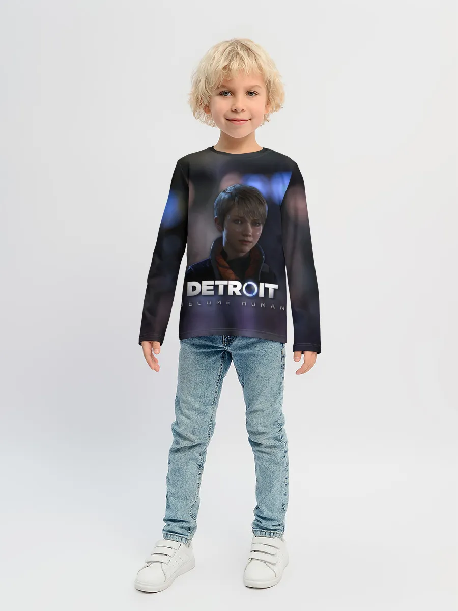 Детский лонгслив / Detroit: Become Human - Kara