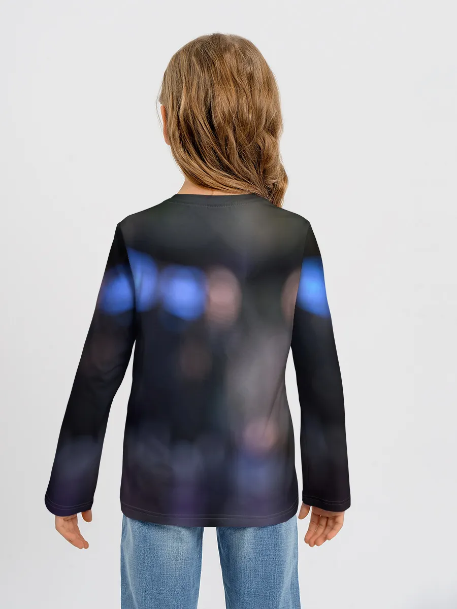 Детский лонгслив / Detroit: Become Human - Kara