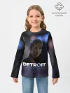 Детский лонгслив / Detroit: Become Human - Kara