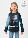 Детский лонгслив / Detroit: Become Human - Markus