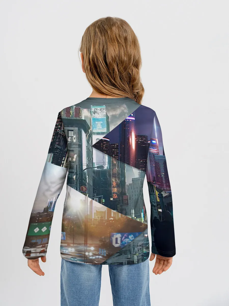 Детский лонгслив / Detroit: Become Human