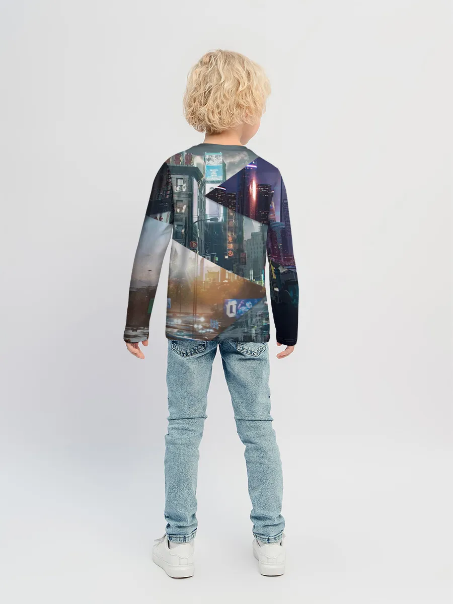 Детский лонгслив / Detroit: Become Human