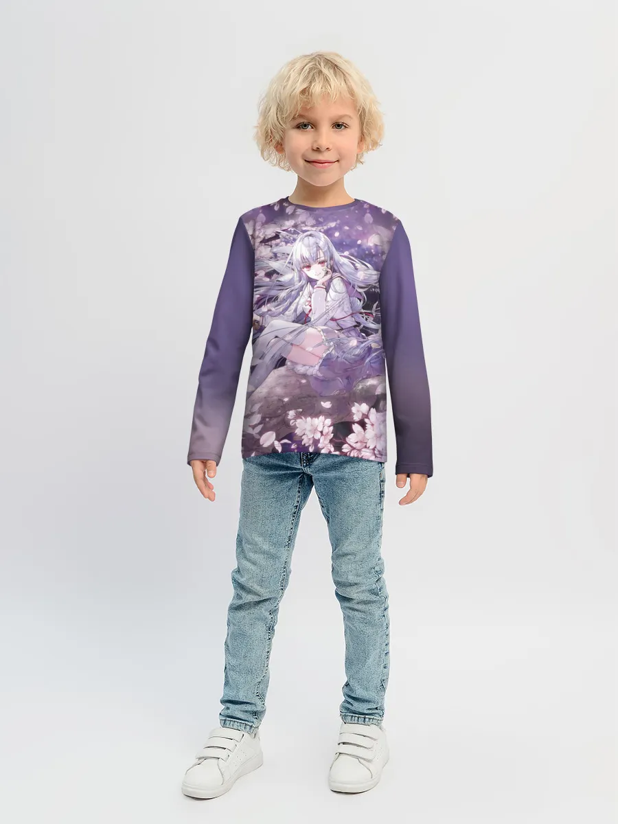 Детский лонгслив / Mahiru Hiragi