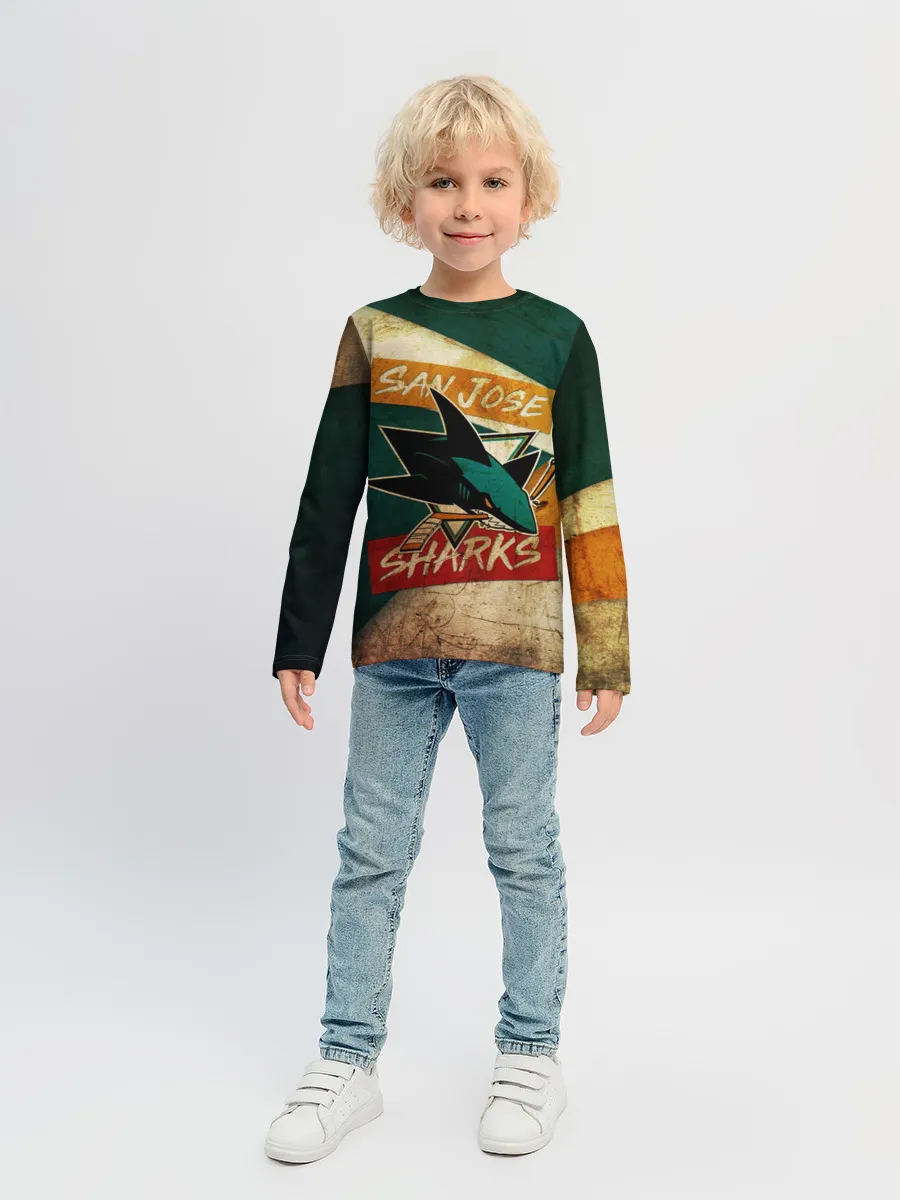 Детский лонгслив / Сан Хосе Олд