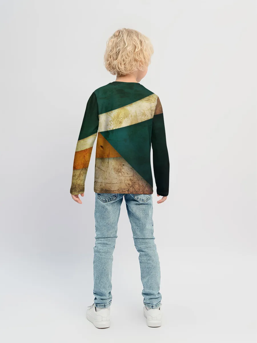 Детский лонгслив / Сан Хосе Олд