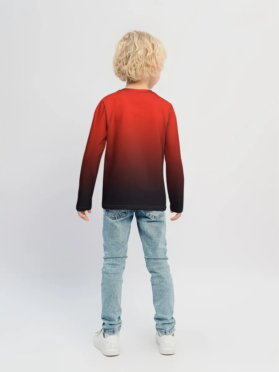 Детский лонгслив / Shinya & Guren