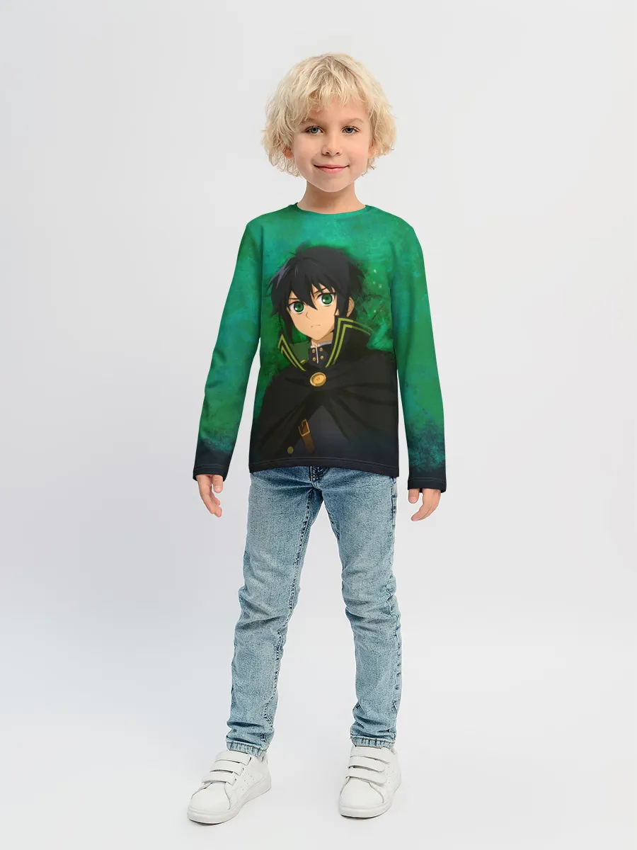 Детский лонгслив / Yuichiro Hyakuya