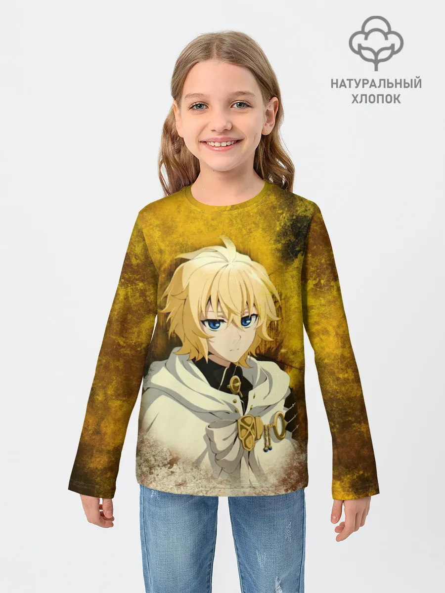 Детский лонгслив / Mikaela Hyakuya