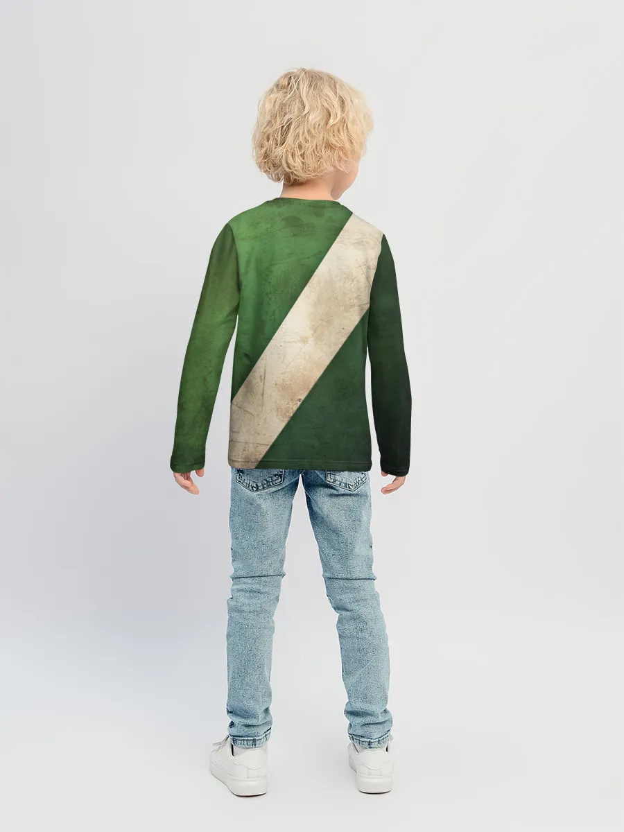 Детский лонгслив / Бостон олд