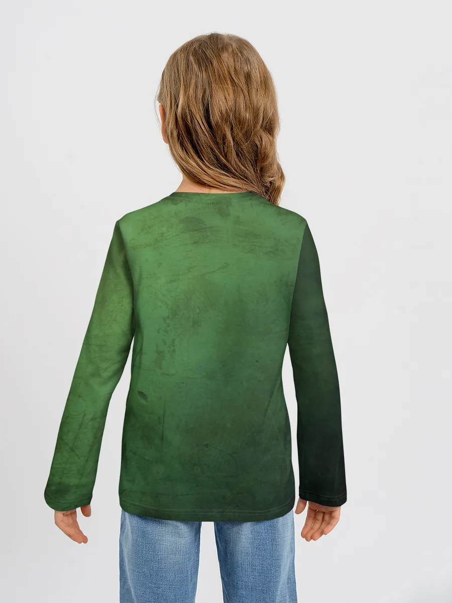 Детский лонгслив / Бостоон