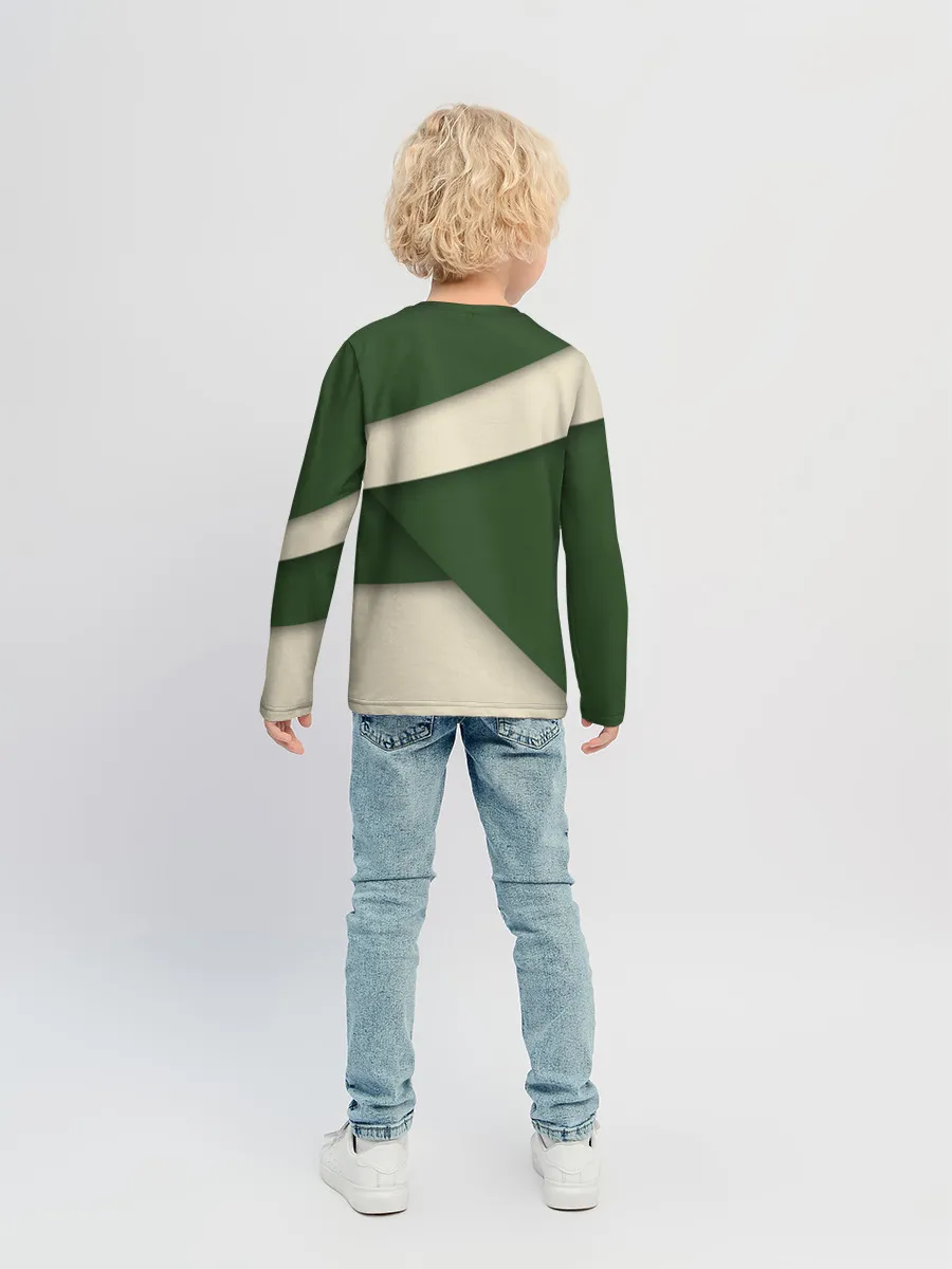 Детский лонгслив / Милуоки