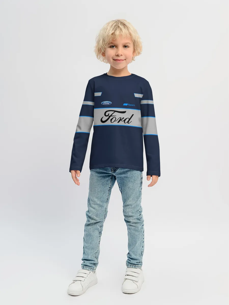 Детский лонгслив / Ford
