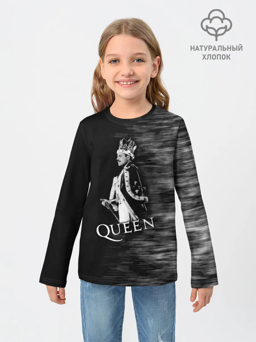 Детский лонгслив / Queen